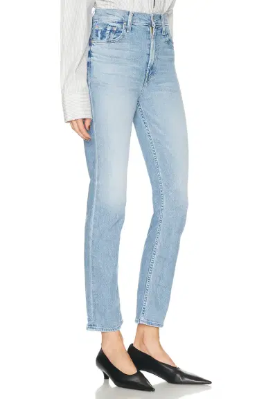 Mother High Waisted Rider Hover Jeans | Thumbnail 2