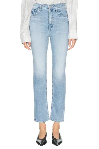 Mother High Waisted Rider Hover Jeans | Thumbnail 1