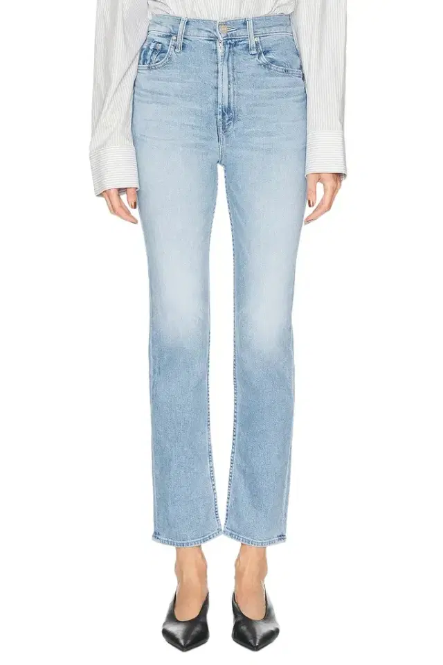 Mother High Waisted Rider Hover Jeans