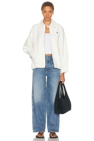 Mother The Delinquent Button Nerdy Jeans | Thumbnail 5 Mother The Delinquent Button Nerdy Jeans | Thumbnail 5