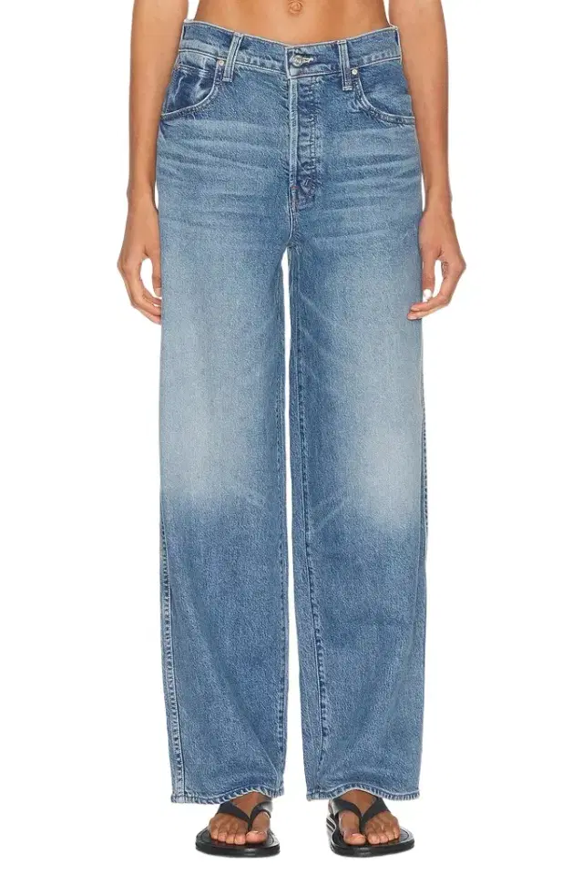 Mother The Delinquent Button Nerdy Jeans