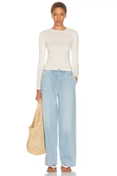 Mother The Buffet Nerdy Jeans | Thumbnail 5 Mother The Buffet Nerdy Jeans | Thumbnail 5