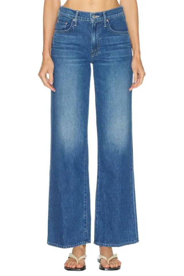 Mother The Mid Rise Maven Skimp Jeans