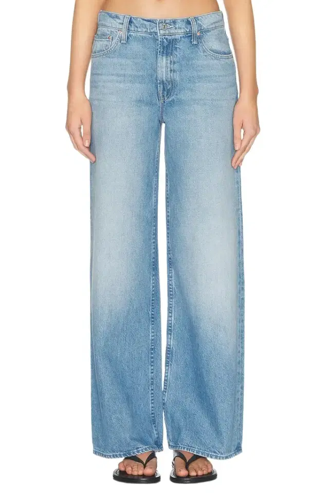 Mother The Rerun Zip Sneak Jeans