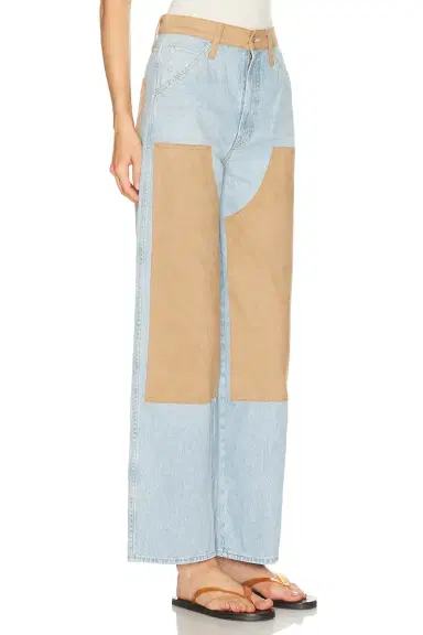 Mother The Bee's Knees Stud Finder Skimp Jeans | Thumbnail 2 Mother The Bee's Knees Stud Finder Skimp Jeans | Thumbnail 2
