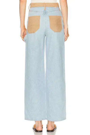 Mother The Bee's Knees Stud Finder Skimp Jeans | Thumbnail 4 Mother The Bee's Knees Stud Finder Skimp Jeans | Thumbnail 4
