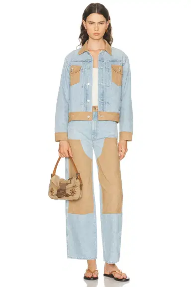 Mother The Bee's Knees Stud Finder Skimp Jeans | Thumbnail 5 Mother The Bee's Knees Stud Finder Skimp Jeans | Thumbnail 5
