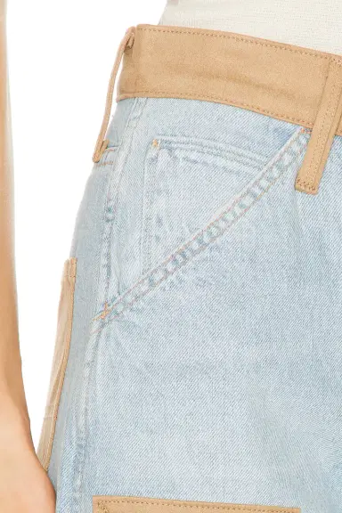 Mother The Bee's Knees Stud Finder Skimp Jeans | Thumbnail 6 Mother The Bee's Knees Stud Finder Skimp Jeans | Thumbnail 6