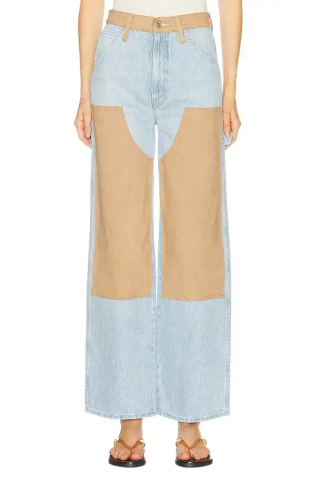 Mother The Bee's Knees Stud Finder Skimp Jeans