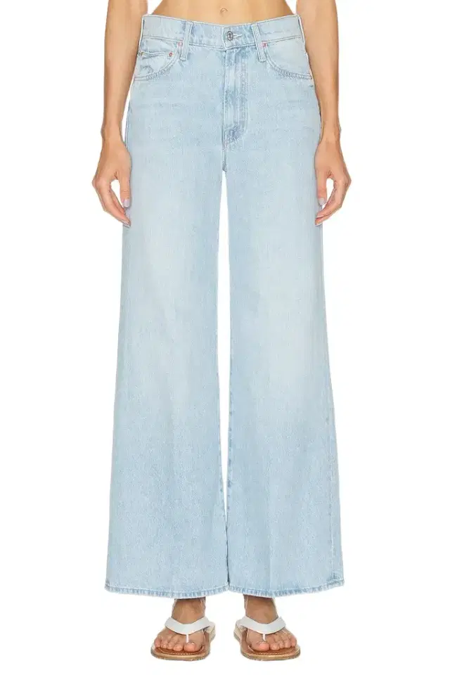 Mother The Ditcher Roller Zip Skimp Jeans