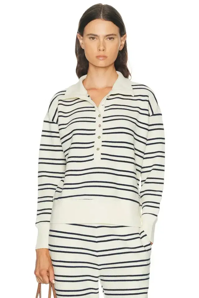 Negative Underwear Waffle Knit Pullover