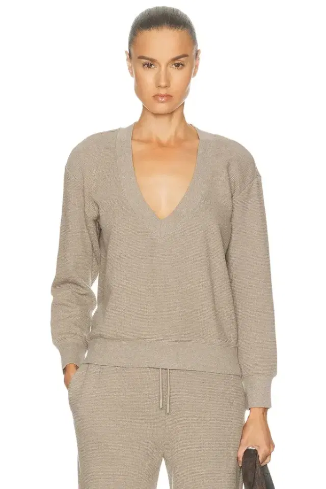 Negative Underwear Waffle Knit Deep V