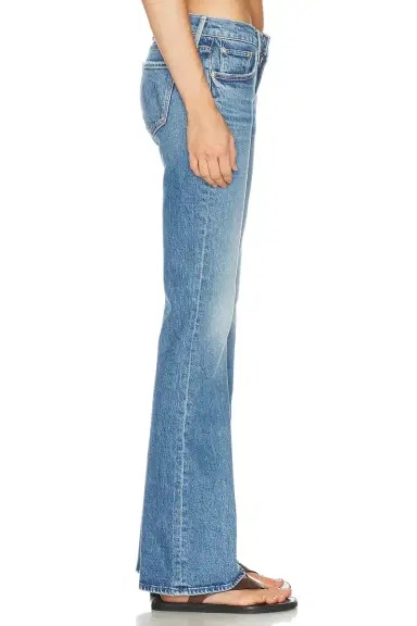 Mother The Jinx Heel Jeans | Thumbnail 4
