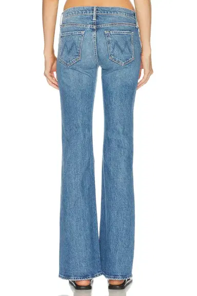 Mother The Jinx Heel Jeans | Thumbnail 5