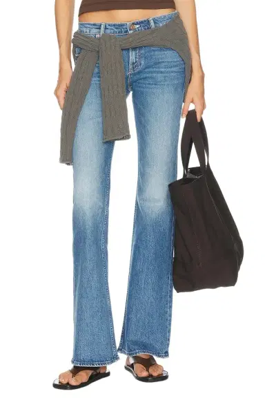 Mother The Jinx Heel Jeans | Thumbnail 1