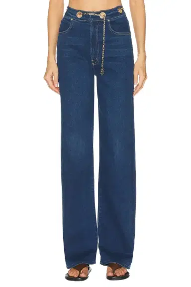 Mother The Off The Chain High Waisted Tunnel Vision Sneak Jeans | Thumbnail 1 Mother The Off The Chain High Waisted Tunnel Vision Sneak Jeans | Thumbnail 1