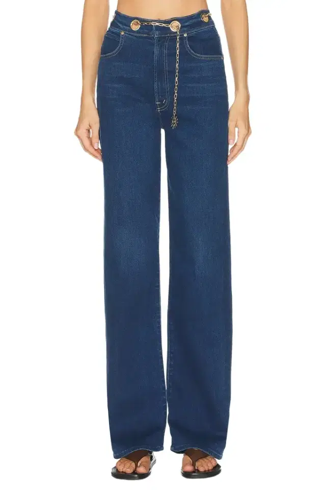 The Off The Chain High Waisted Tunnel Vision Sneak Jeans The Off The Chain High Waisted Tunnel Vision Sneak Jeans