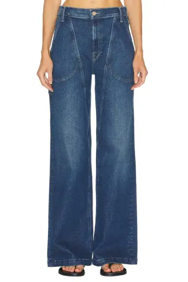 Mother The Chisel Sneak Jeans | Thumbnail 1 Mother The Chisel Sneak Jeans | Thumbnail 1