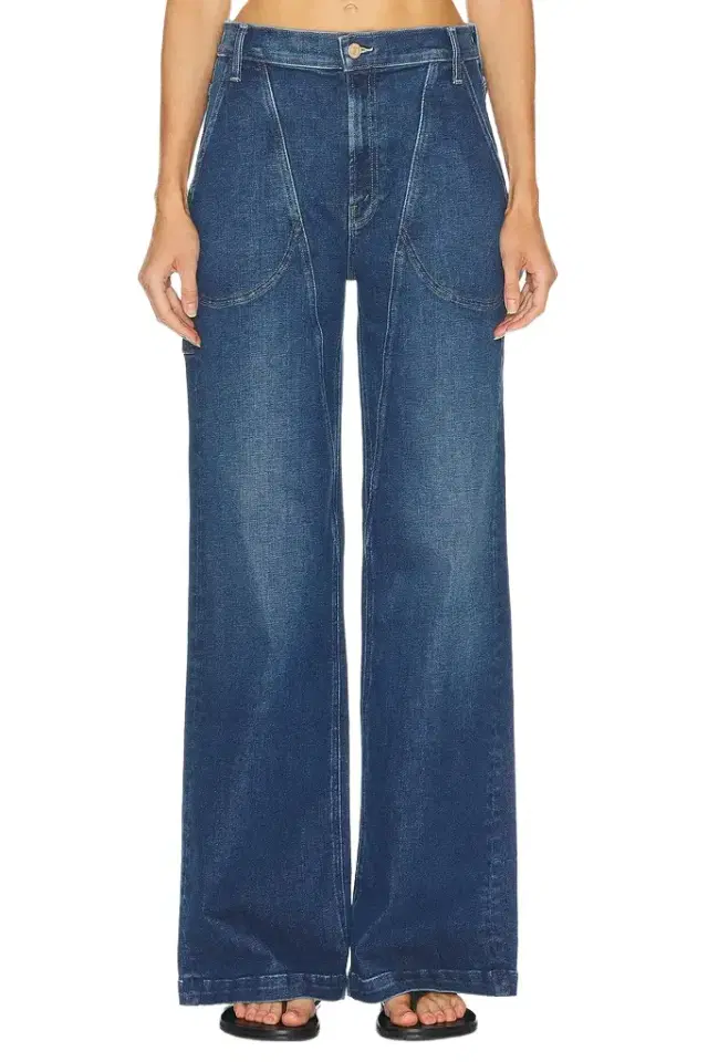 Mother The Chisel Sneak Jeans