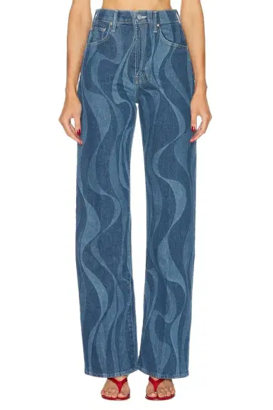 Mother The Lasso Sneak Jeans | Thumbnail 1 Mother The Lasso Sneak Jeans | Thumbnail 1