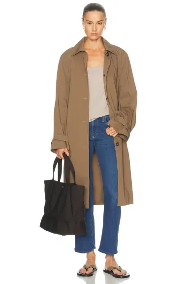 Mother The Mid Rise Rambler Zip Flood Jeans | Thumbnail 5 Mother The Mid Rise Rambler Zip Flood Jeans | Thumbnail 5