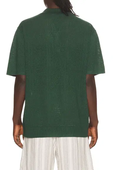 Malbon Resort Crochet Polo | Thumbnail 2