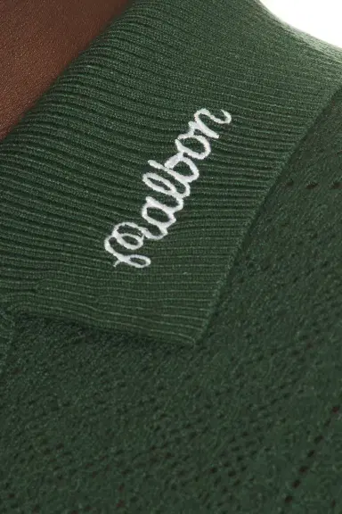 Malbon Resort Crochet Polo | Thumbnail 5