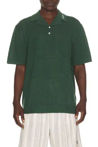 Malbon Resort Crochet Polo | Thumbnail 1