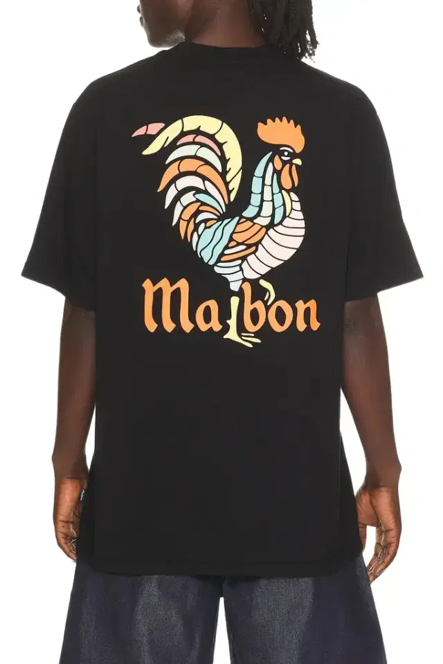 Malbon Bermuda Rooster Tee