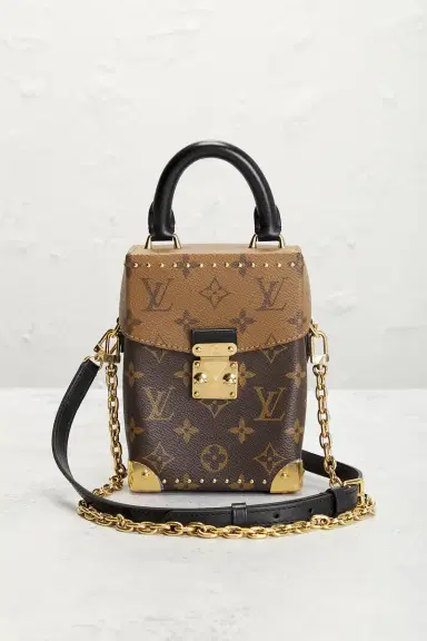 Louis Vuitton Louis Vuitton Monogram Reverse Camera Box Handbag | Thumbnail 2 Louis Vuitton Louis Vuitton Monogram Reverse Camera Box Handbag | Thumbnail 2