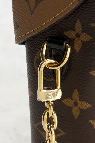 Louis Vuitton Louis Vuitton Monogram Reverse Camera Box Handbag | Thumbnail 6 Louis Vuitton Louis Vuitton Monogram Reverse Camera Box Handbag | Thumbnail 6