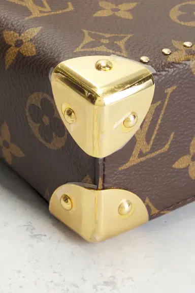 Louis Vuitton Louis Vuitton Monogram Reverse Camera Box Handbag | Thumbnail 8 Louis Vuitton Louis Vuitton Monogram Reverse Camera Box Handbag | Thumbnail 8