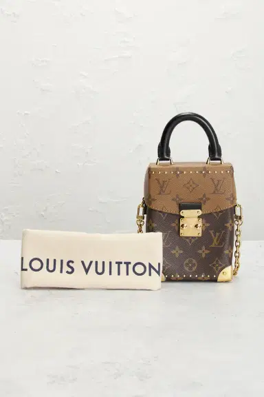 Louis Vuitton Louis Vuitton Monogram Reverse Camera Box Handbag | Thumbnail 9 Louis Vuitton Louis Vuitton Monogram Reverse Camera Box Handbag | Thumbnail 9
