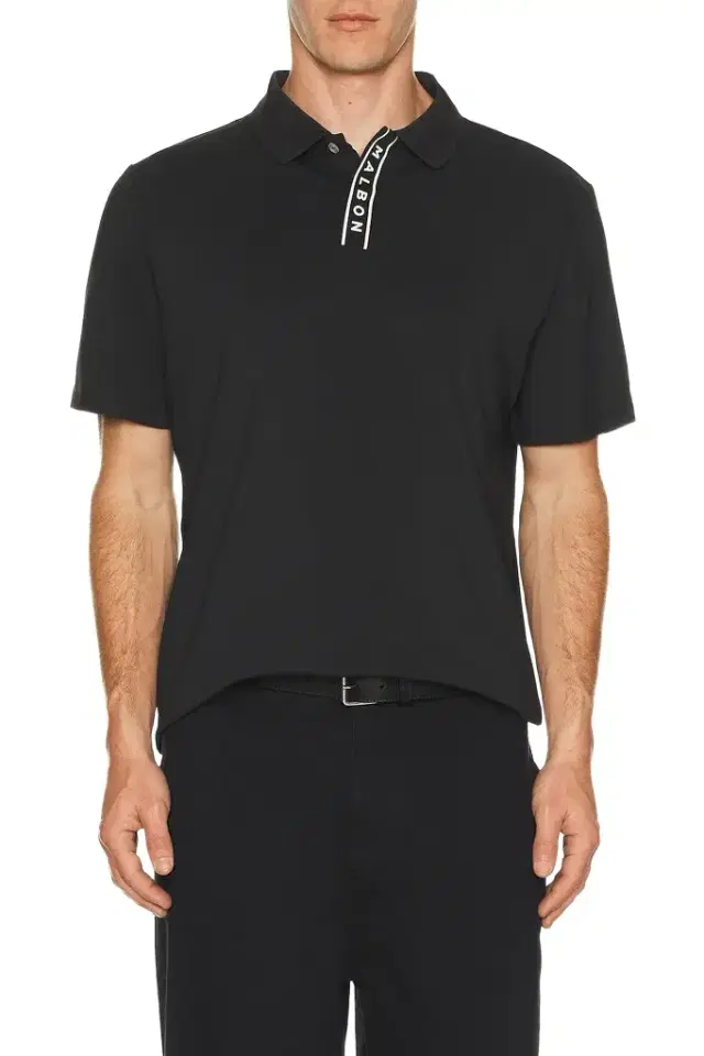 Malbon Block Placket Polo