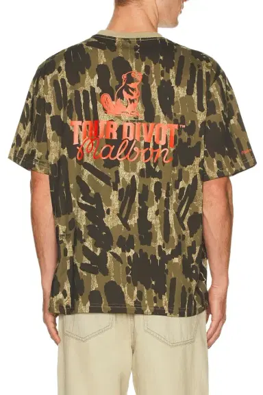 Malbon Tour Divot Bermuda Tee | Thumbnail 1