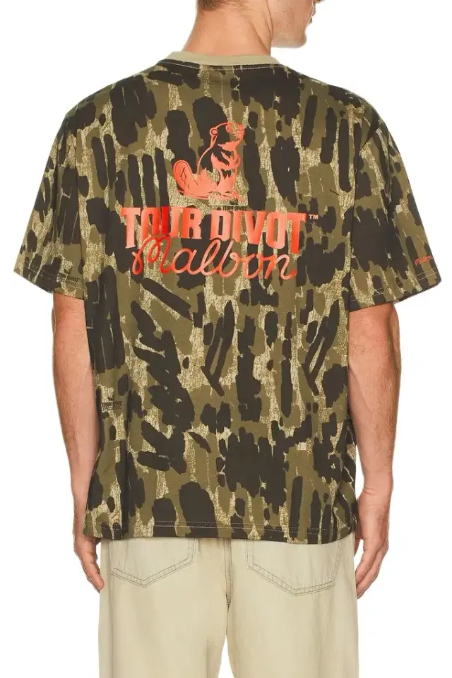 Malbon Tour Divot Bermuda Tee