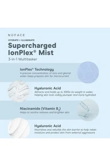 NUFACE Supercharged Ionplex Facial Mist | Thumbnail 4 NUFACE Supercharged Ionplex Facial Mist | Thumbnail 4