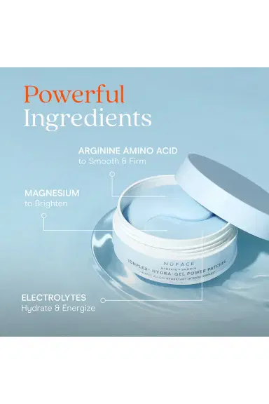 NUFACE Ionplex Hydra-Gel Power Patches | Thumbnail 2 NUFACE Ionplex Hydra-Gel Power Patches | Thumbnail 2