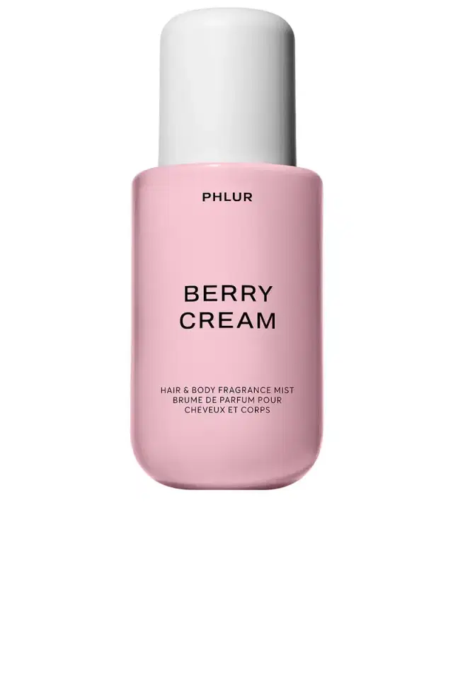 PHLUR Berry Cream Hair And Body Mist 8oz