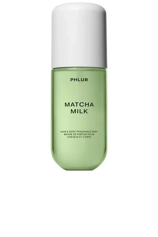 PHLUR Travel Size Matcha Milk Hair And Body Mist 3oz