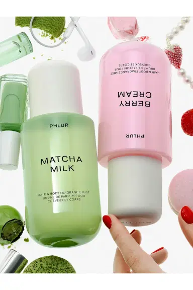 PHLUR Berry Matcha Body Mist Set | Thumbnail 5