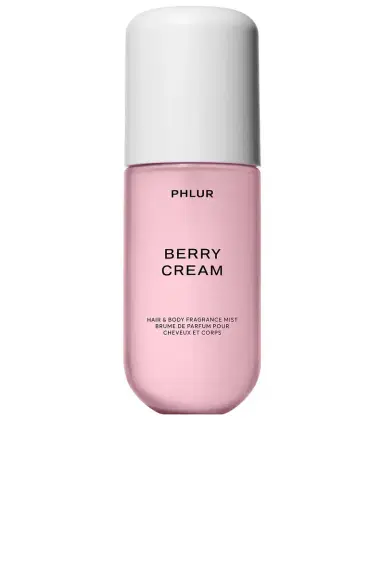 PHLUR Travel Size Berry Cream Hair And Body Mist 3oz | Thumbnail 1
