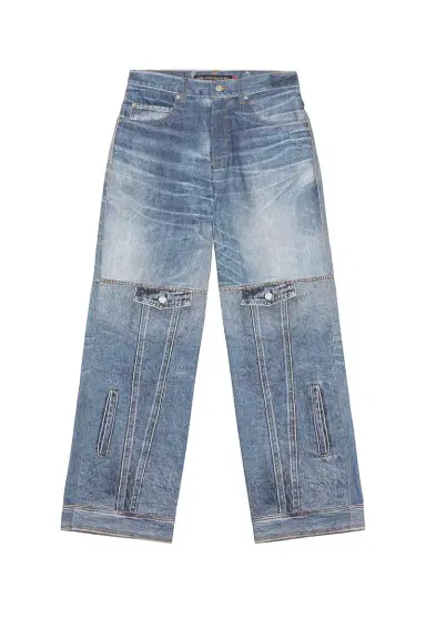 ANDERSSON BELL Custom-Like Printed Denim Pants | Thumbnail 5 ANDERSSON BELL Custom-Like Printed Denim Pants | Thumbnail 5
