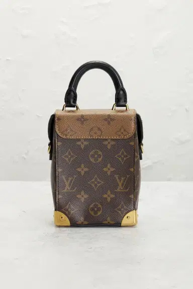 Louis Vuitton Louis Vuitton Monogram Reverse Camera Box Handbag | Thumbnail 3 Louis Vuitton Louis Vuitton Monogram Reverse Camera Box Handbag | Thumbnail 3