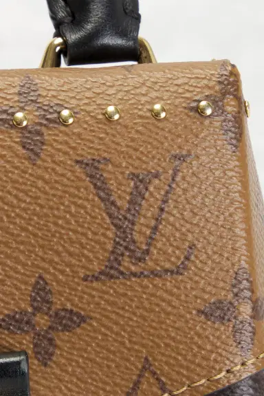 Louis Vuitton Louis Vuitton Monogram Reverse Camera Box Handbag | Thumbnail 5 Louis Vuitton Louis Vuitton Monogram Reverse Camera Box Handbag | Thumbnail 5