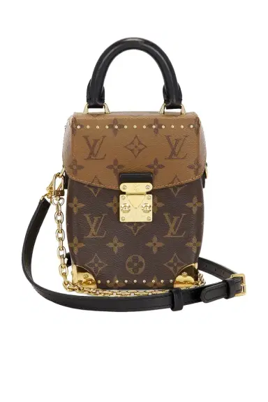 Louis Vuitton Louis Vuitton Monogram Reverse Camera Box Handbag | Thumbnail 1 Louis Vuitton Louis Vuitton Monogram Reverse Camera Box Handbag | Thumbnail 1