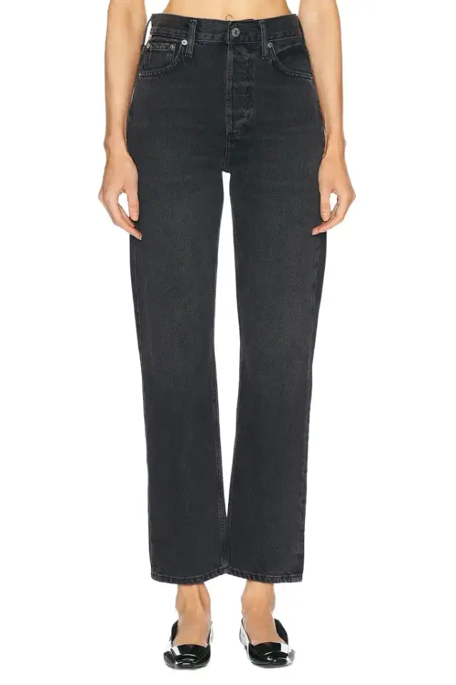 Citizens of Humanity Blaine High Rise Straight Jeans