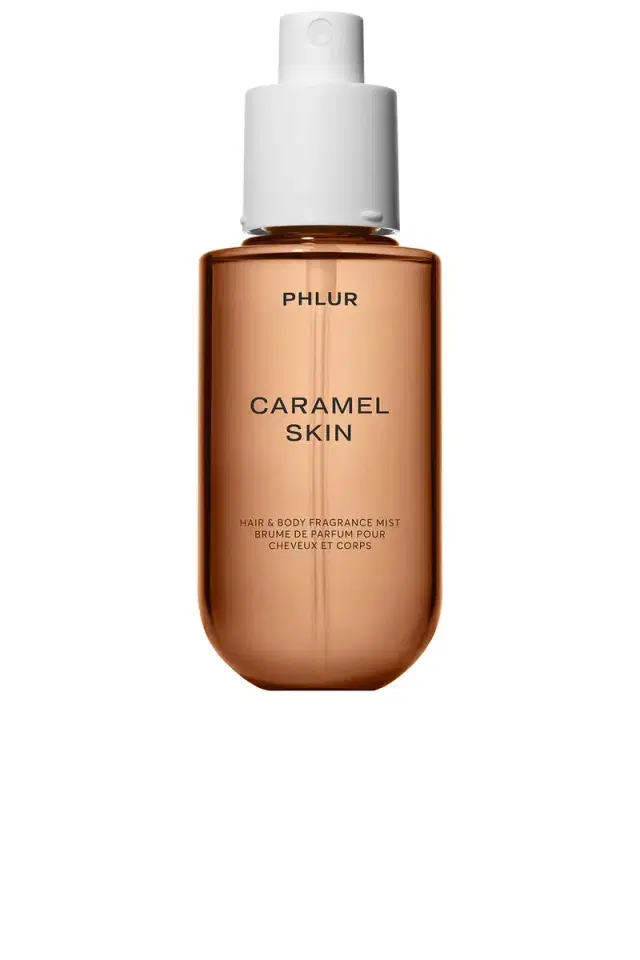 PHLUR Caramel Skin Hair And Body Mist 8oz