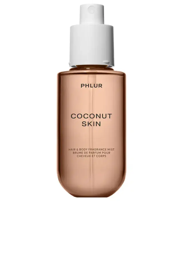 PHLUR Travel Size Coconut Skin Hair And Body Mist 3oz