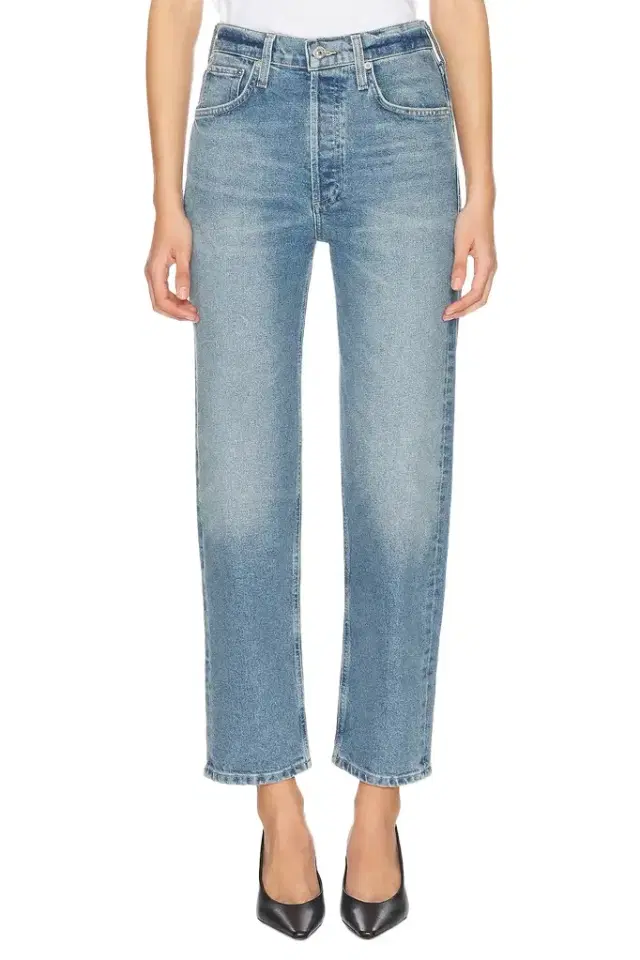 Citizens of Humanity Delfina Straight Jeans